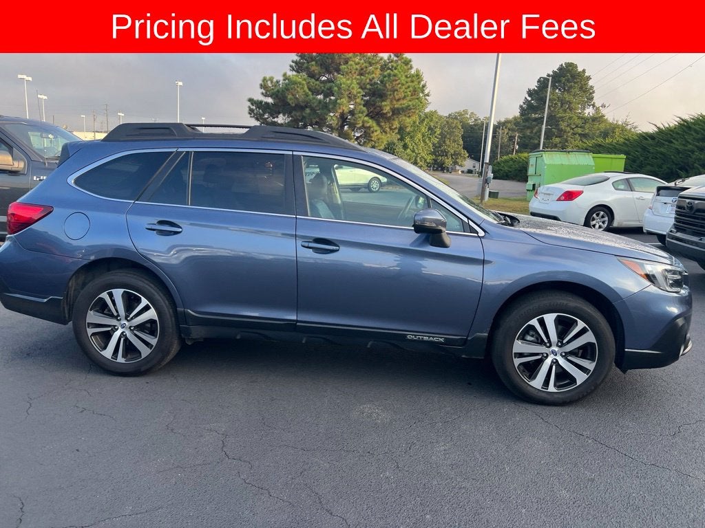 2018 Subaru Outback 2.5i Limited