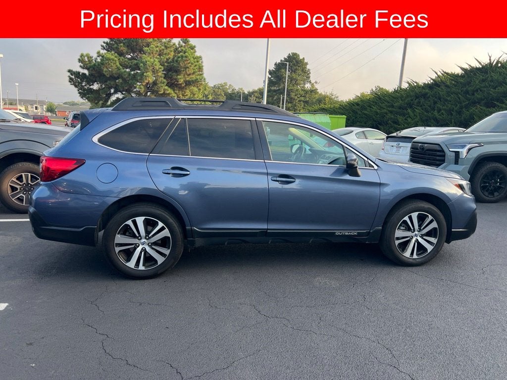 2018 Subaru Outback 2.5i Limited