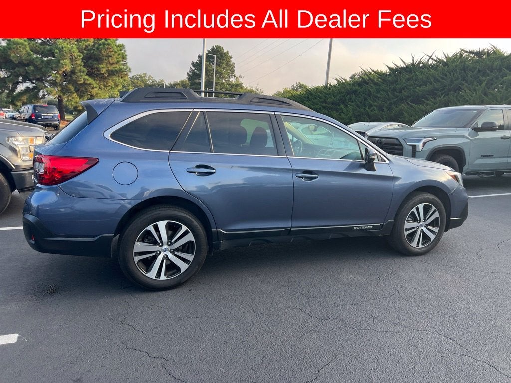 2018 Subaru Outback 2.5i Limited