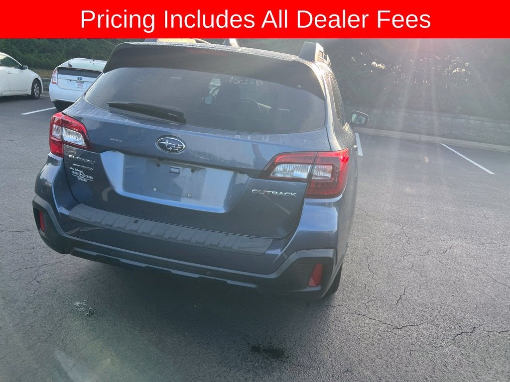 2018 Subaru Outback 2.5i Limited