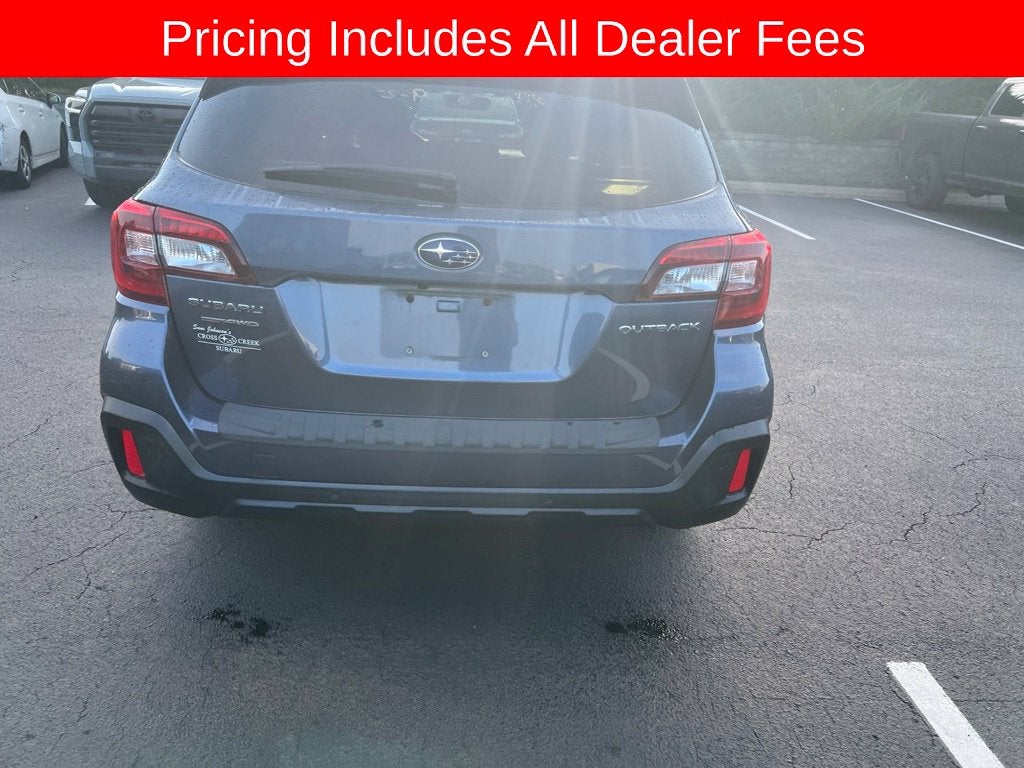 2018 Subaru Outback 2.5i Limited