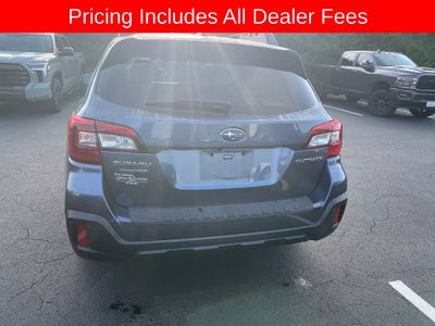 2018 Subaru Outback 2.5i Limited