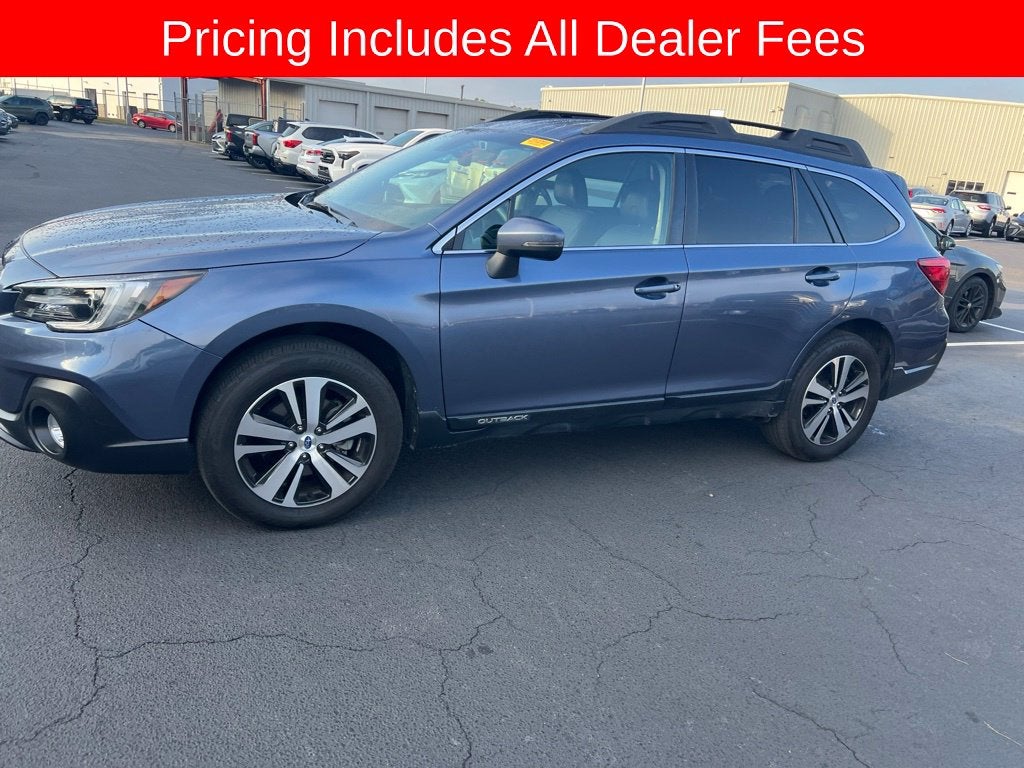 2018 Subaru Outback 2.5i Limited