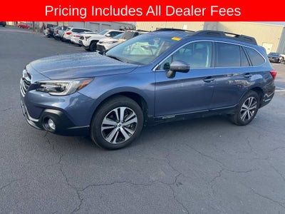 2018 Subaru Outback 2.5i Limited