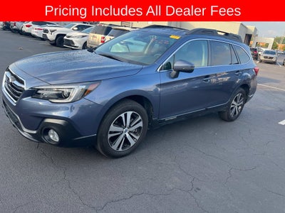 2018 Subaru Outback 2.5i Limited