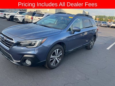 2018 Subaru Outback 2.5i Limited