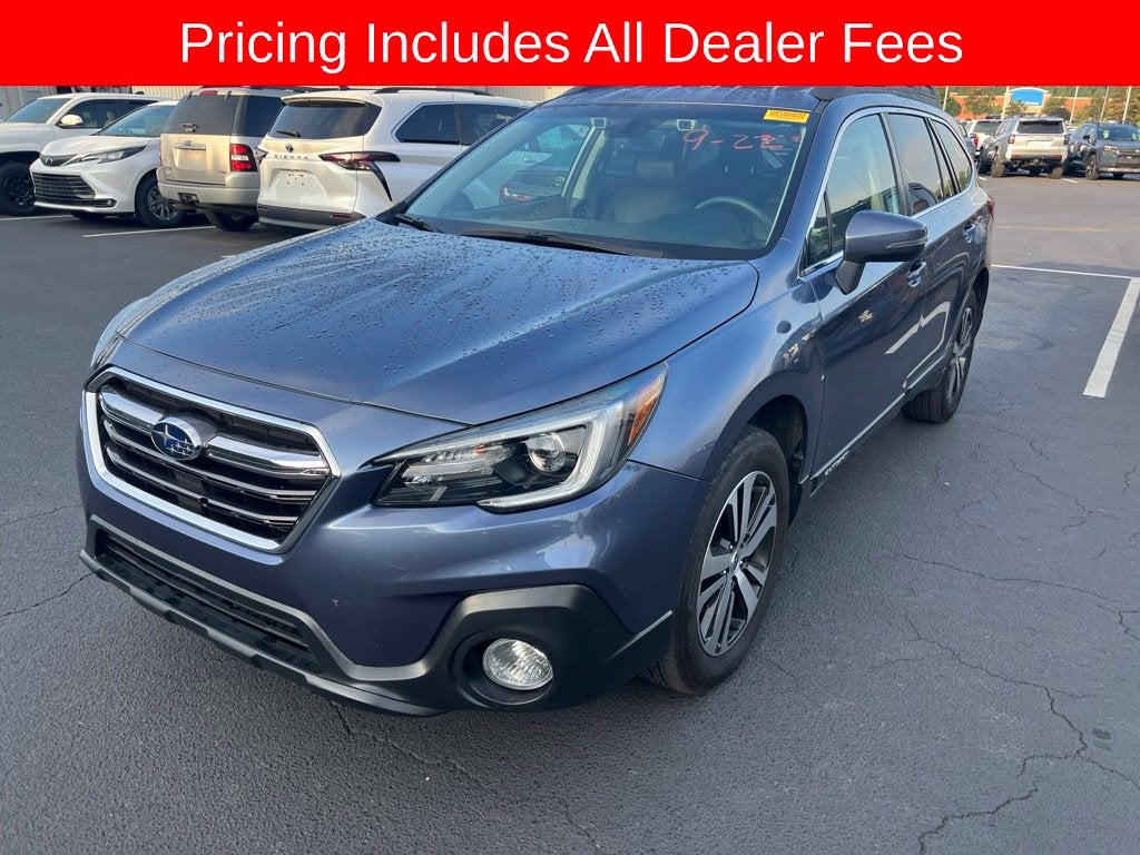 2018 Subaru Outback 2.5i Limited
