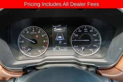 2020 Subaru Outback Touring XT