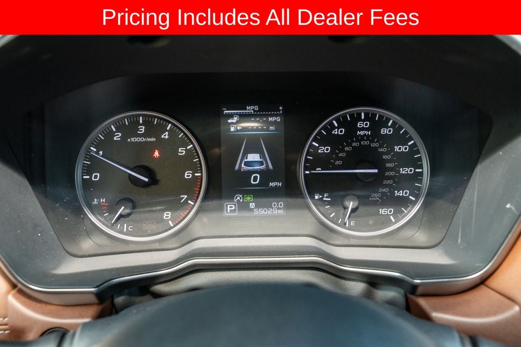 2020 Subaru Outback Touring XT