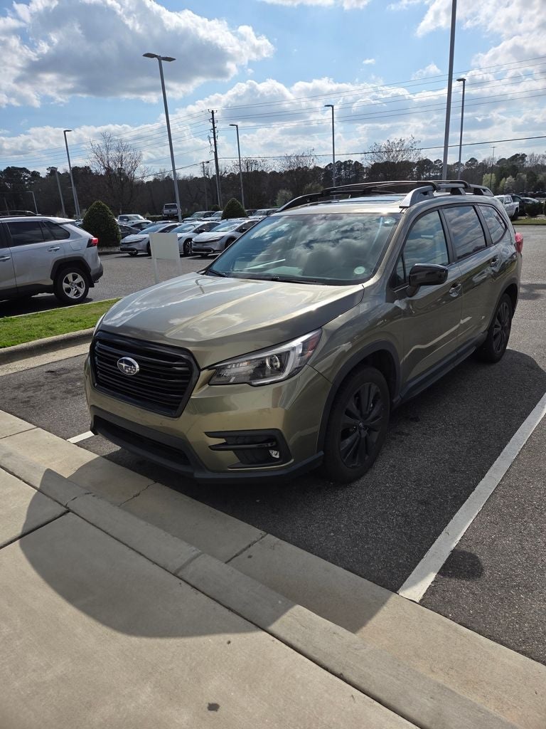 2022 Subaru Ascent Onyx Edition
