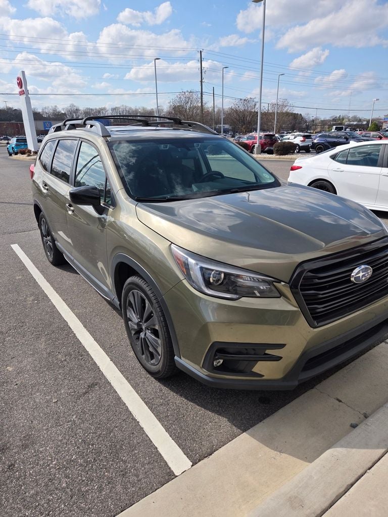 2022 Subaru Ascent Onyx Edition