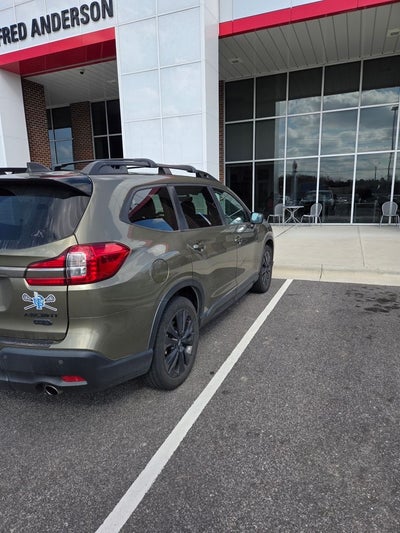 2022 Subaru Ascent Onyx Edition