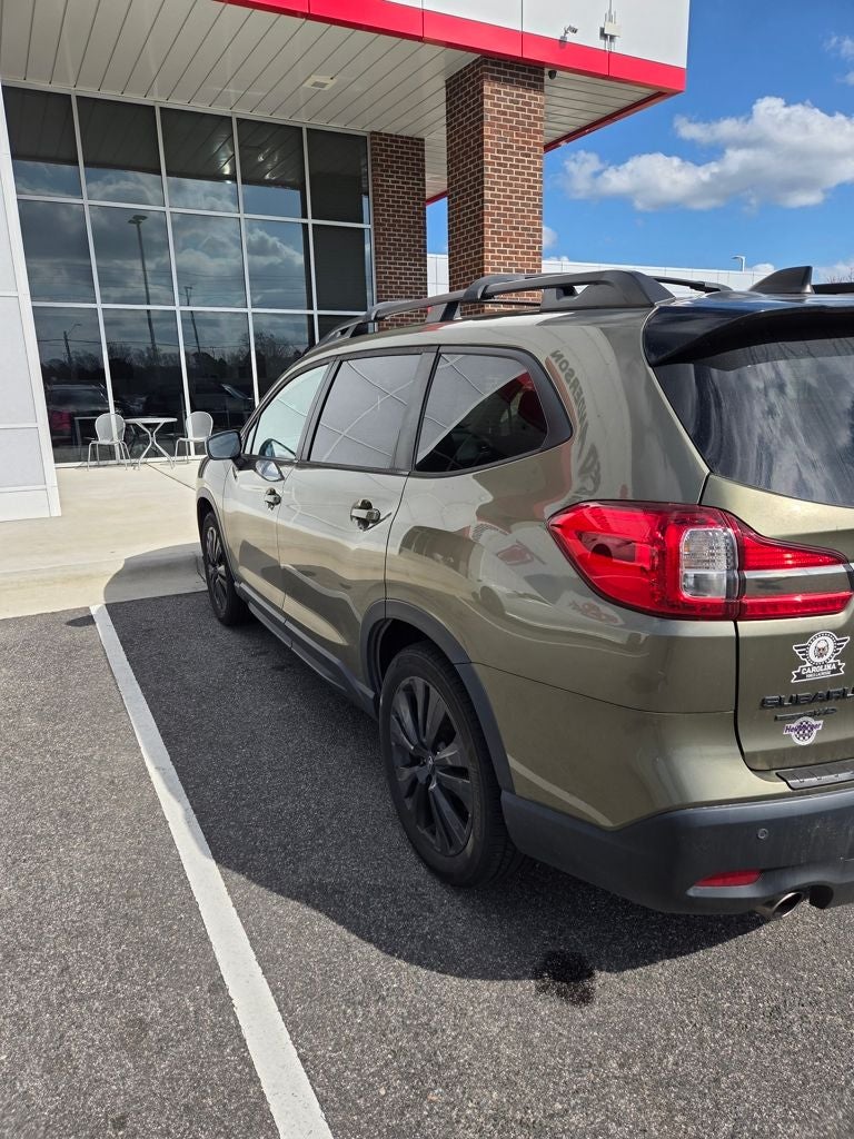 2022 Subaru Ascent Onyx Edition
