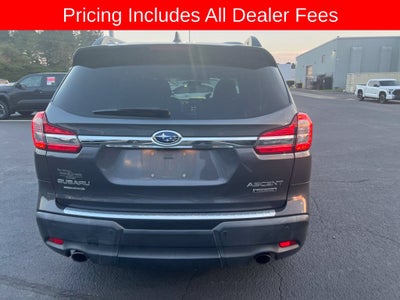 2019 Subaru Ascent Touring