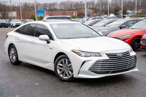 2021 Toyota Avalon Hybrid XLE Plus