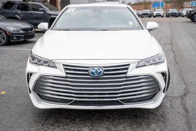 2021 Toyota Avalon Hybrid XLE Plus
