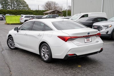 2021 Toyota Avalon Hybrid XLE Plus