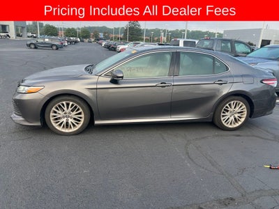 2018 Toyota Camry XLE