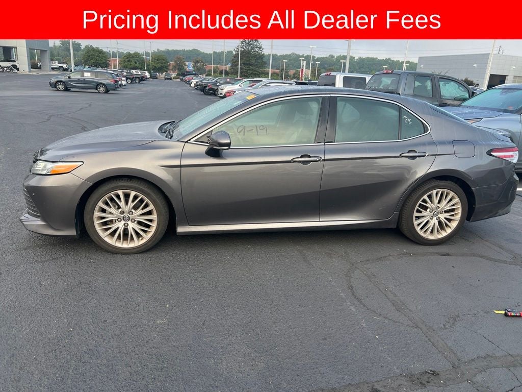 2018 Toyota Camry XLE