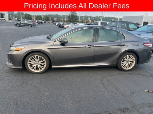 2018 Toyota Camry XLE