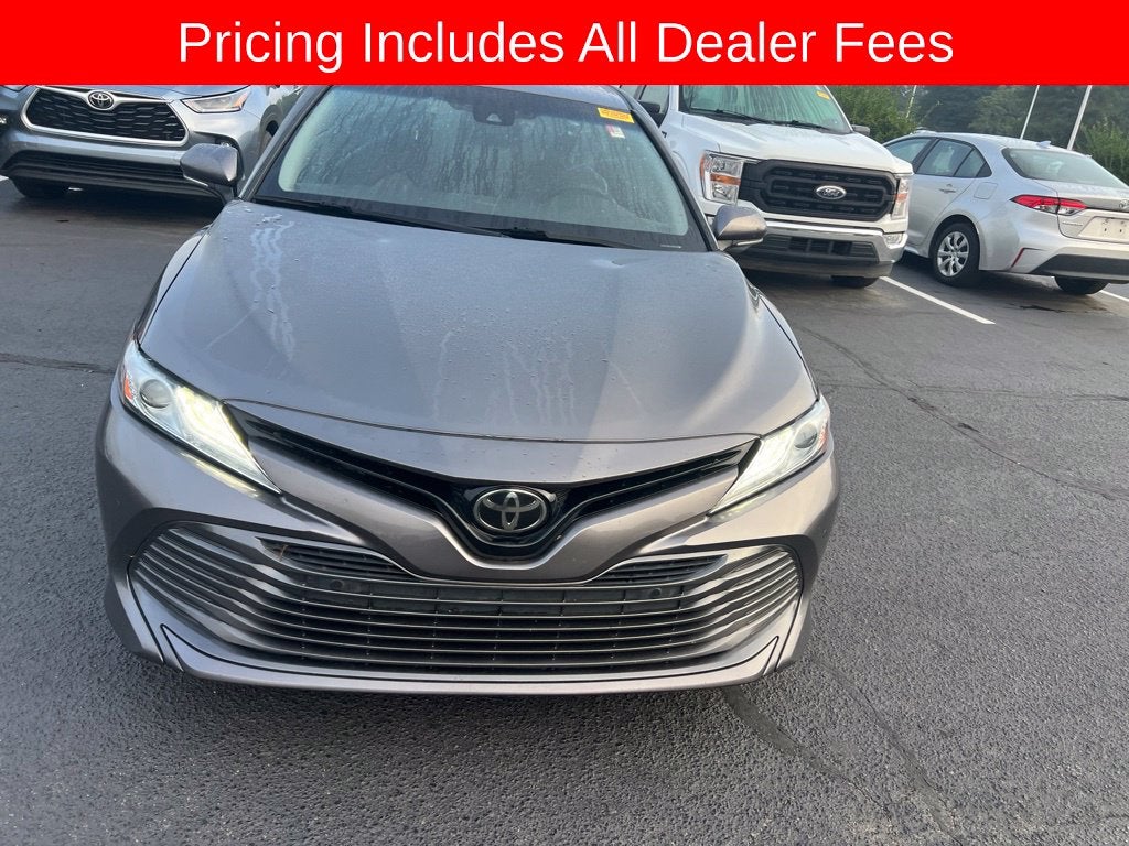 2018 Toyota Camry XLE