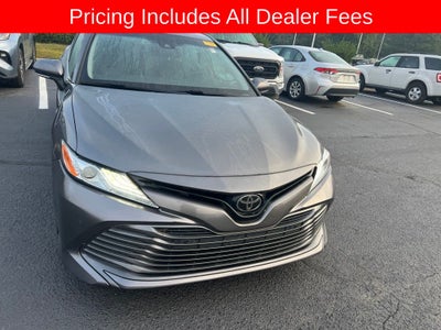 2018 Toyota Camry XLE