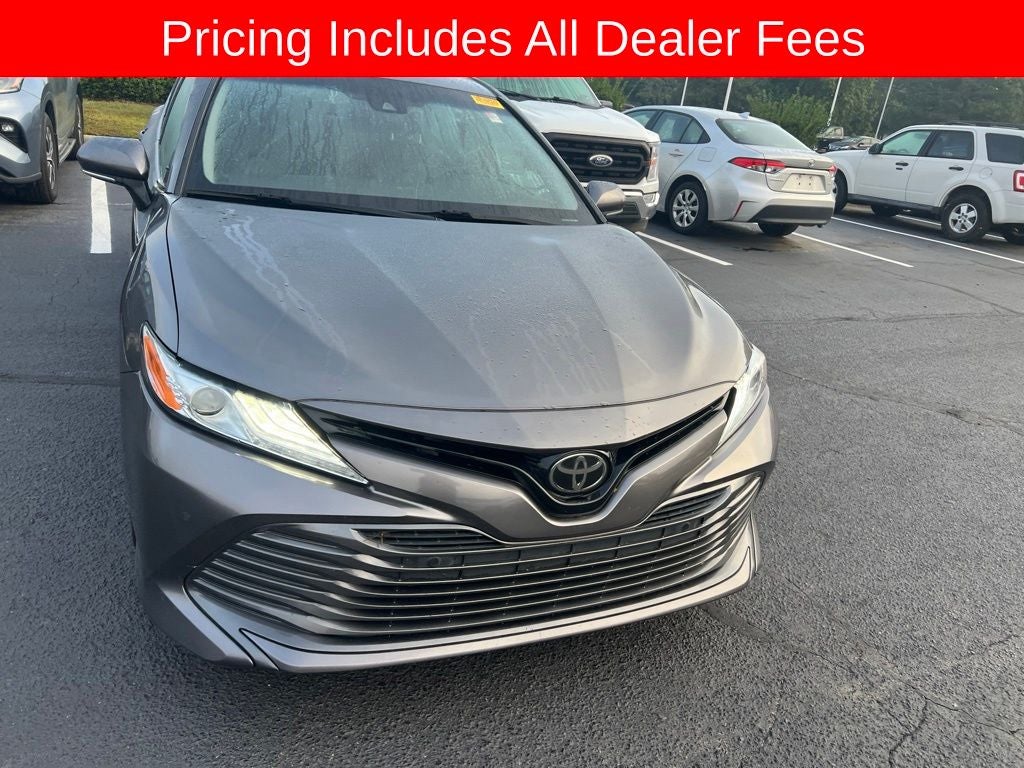 2018 Toyota Camry XLE