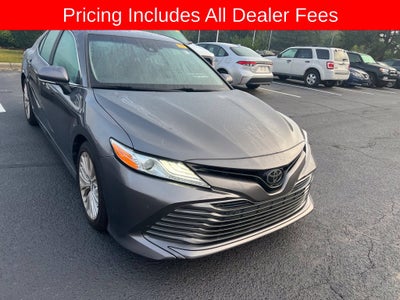 2018 Toyota Camry XLE