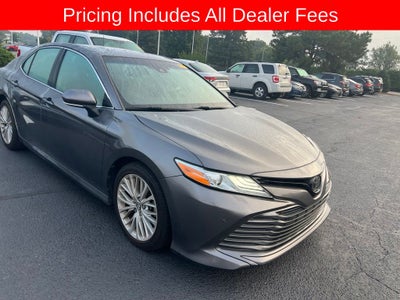 2018 Toyota Camry XLE