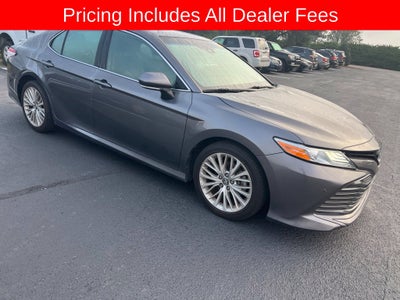 2018 Toyota Camry XLE