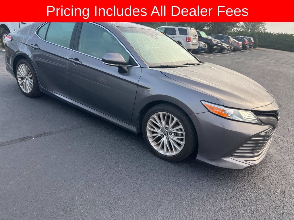 2018 Toyota Camry XLE