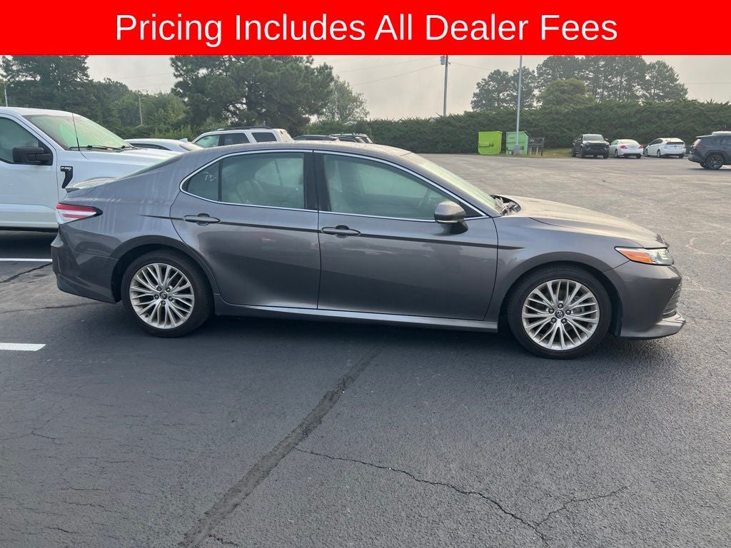 2018 Toyota Camry XLE