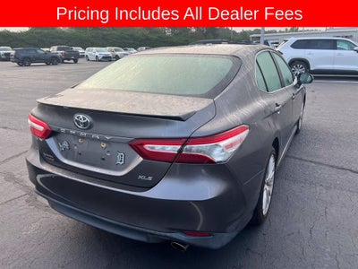 2018 Toyota Camry XLE
