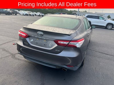 2018 Toyota Camry XLE