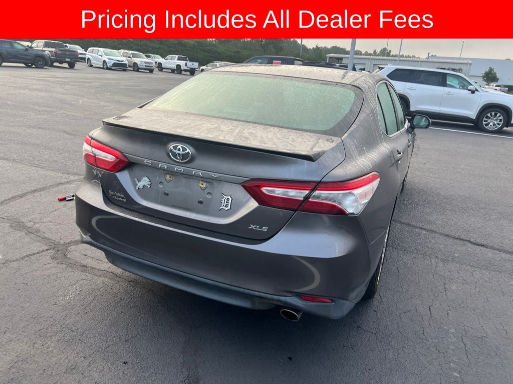 2018 Toyota Camry XLE