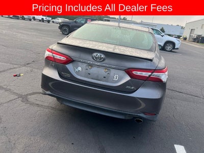 2018 Toyota Camry XLE