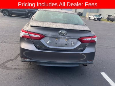 2018 Toyota Camry XLE