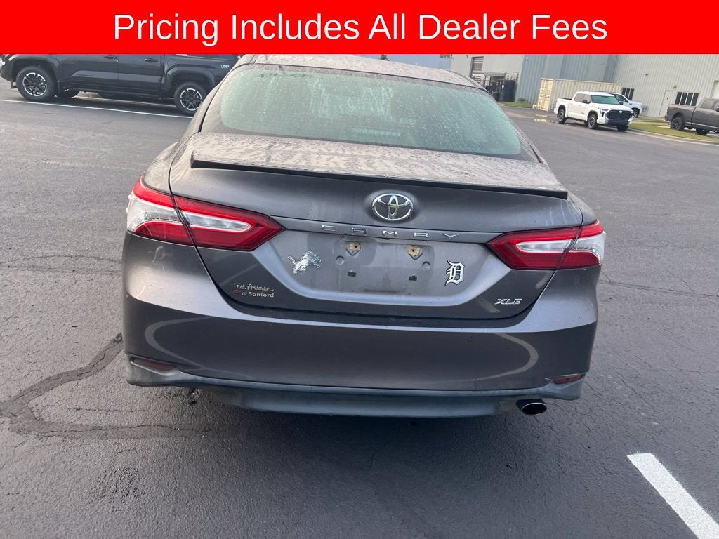 2018 Toyota Camry XLE