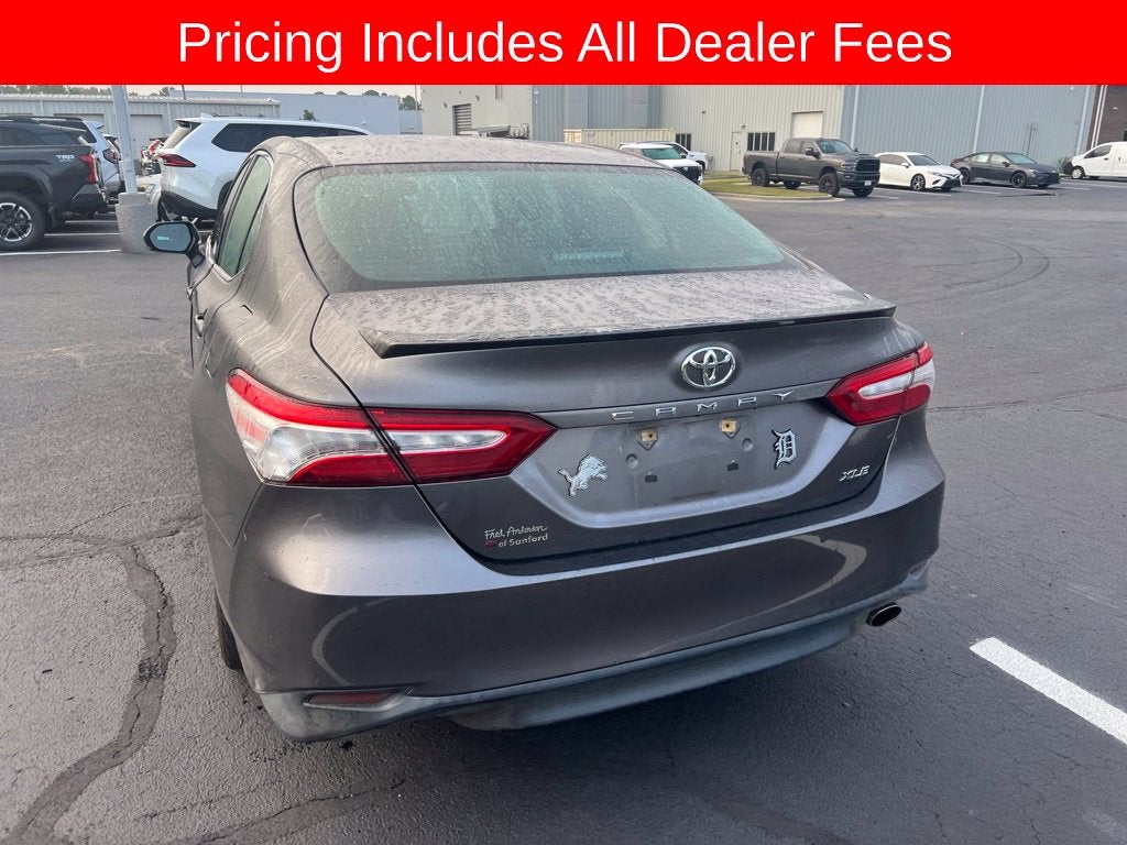 2018 Toyota Camry XLE