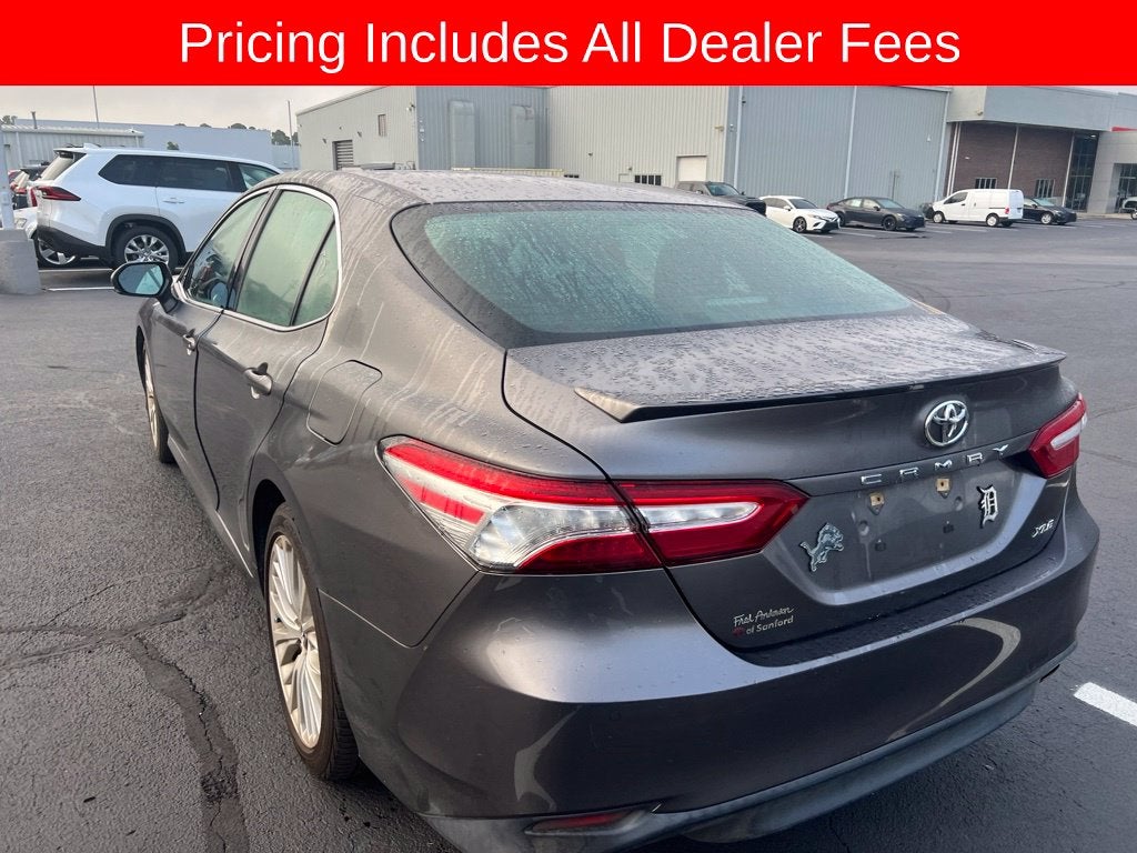 2018 Toyota Camry XLE