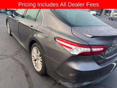 2018 Toyota Camry XLE