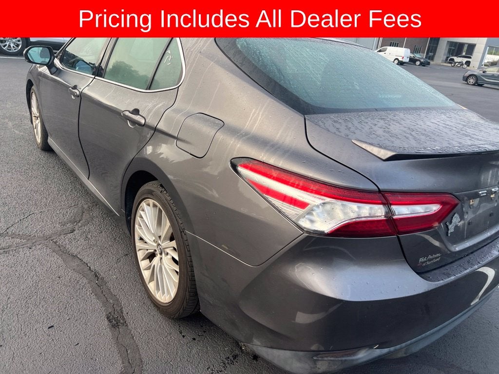 2018 Toyota Camry XLE
