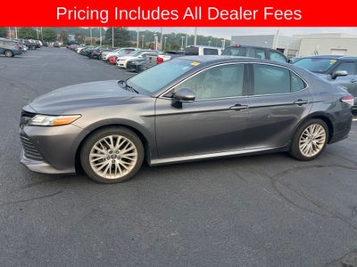 2018 Toyota Camry XLE