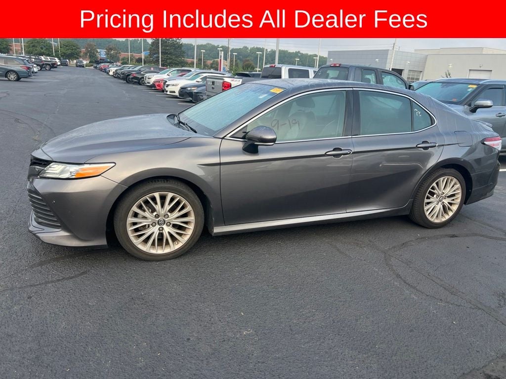 2018 Toyota Camry XLE