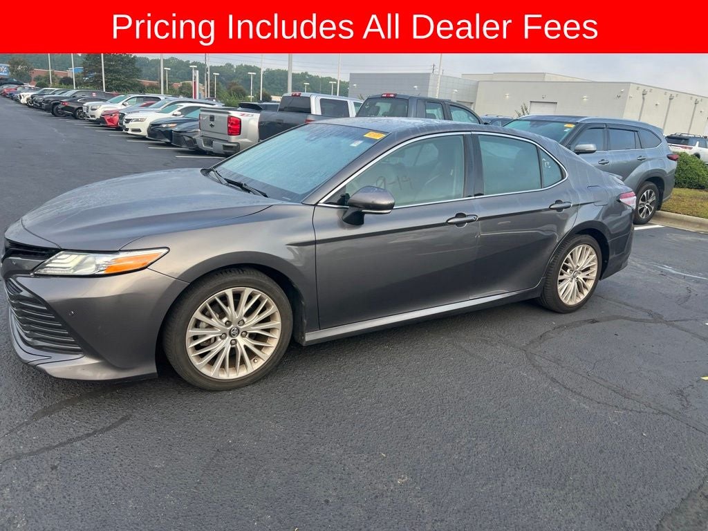 2018 Toyota Camry XLE