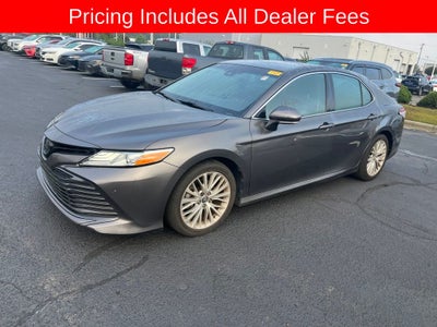 2018 Toyota Camry XLE
