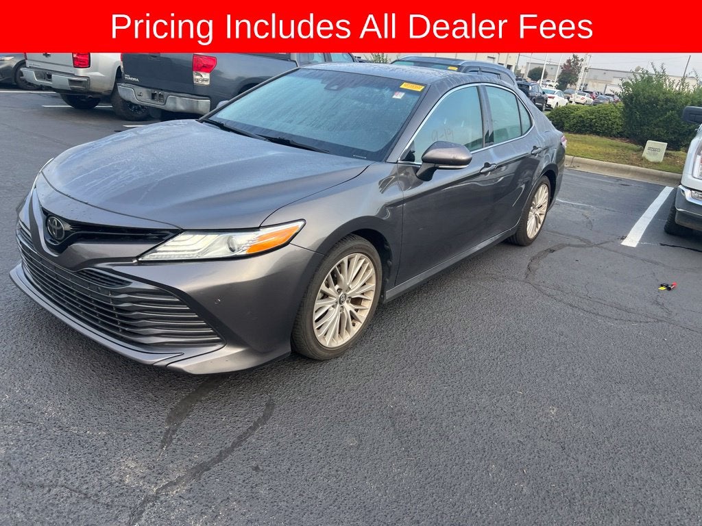 2018 Toyota Camry XLE