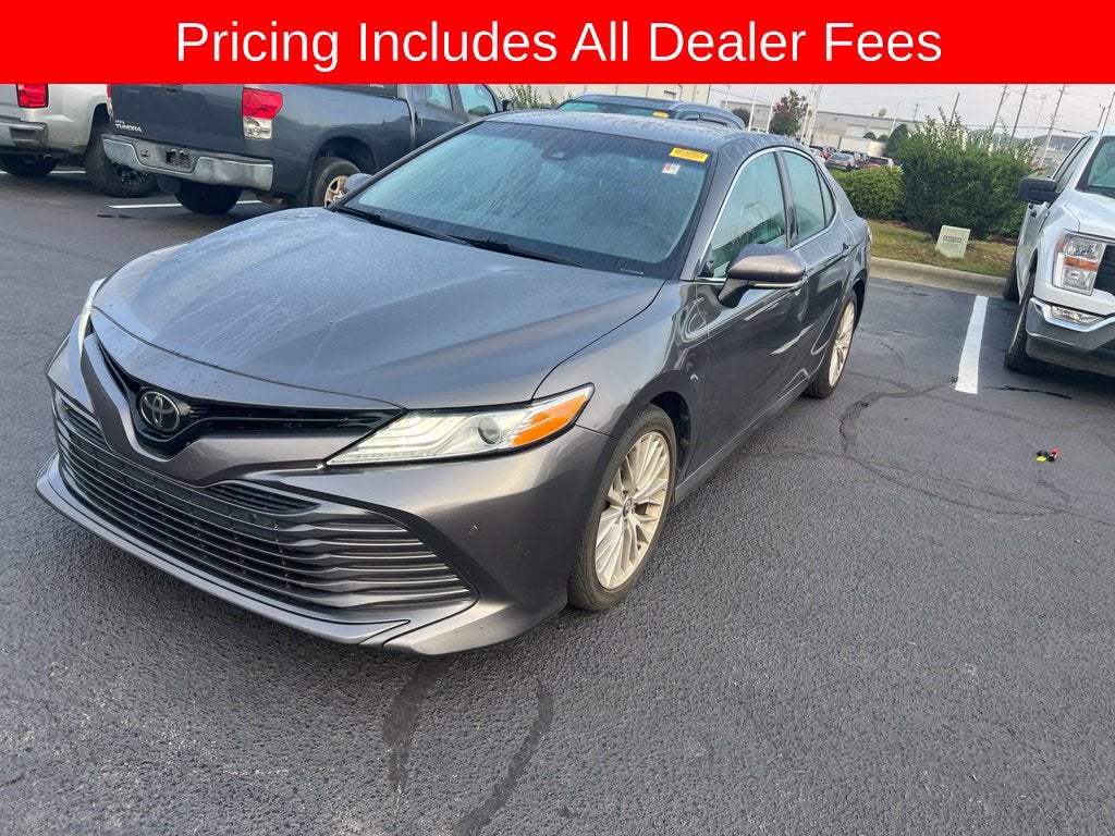 2018 Toyota Camry XLE