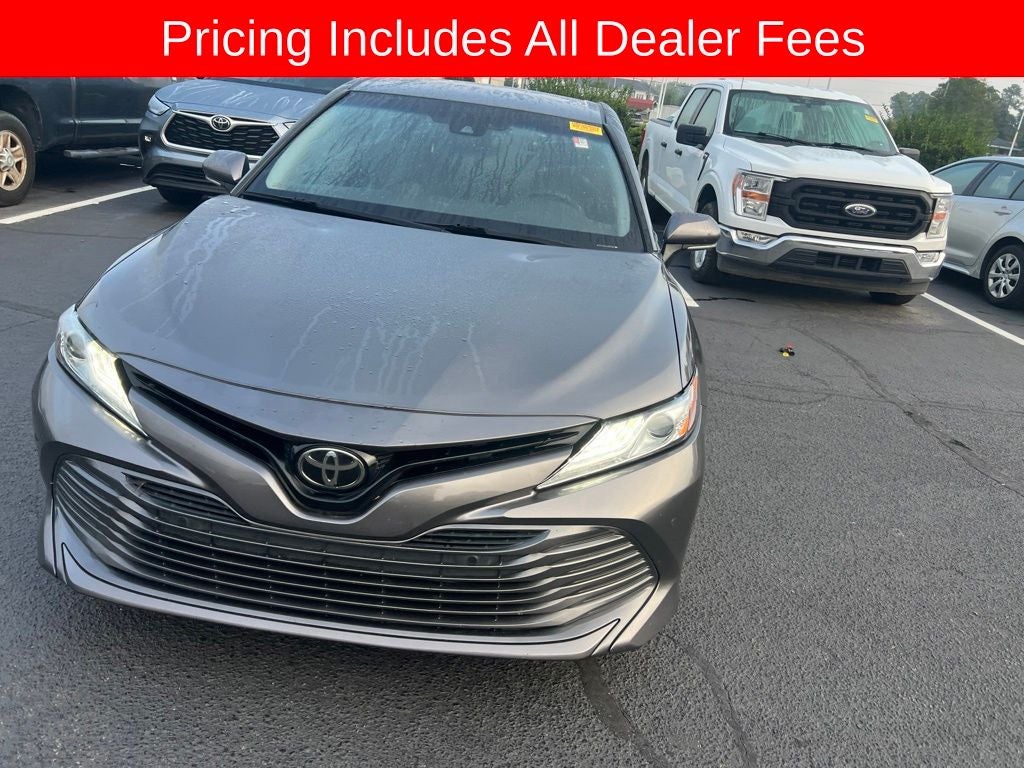 2018 Toyota Camry XLE