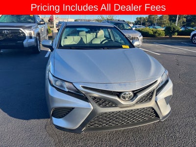 2018 Toyota Camry SE